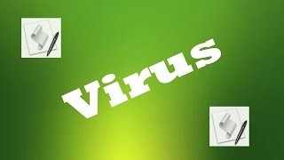 How to make a: False virus
