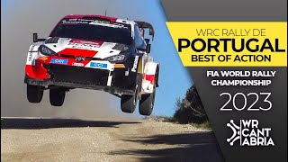 WRC Rally de PORTUGAL 2023 | Best of action | JUMPS & MAXIMUM ATTACK
