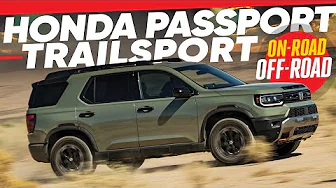 Let's see what this can do: Testing the 2026 Honda Passport Trailsport Elite On/Off Road.