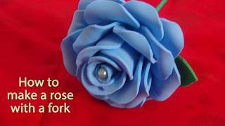 Facebook: https://www.facebook.com/yoursellfcraft/ template:
http://yoursellf.blogspot.com.br/2017/09/how-to-make-foam-rose-using-fork-diy.html