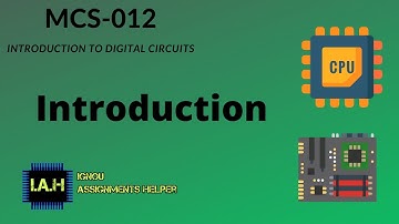 MCS-012:(Full Course)Introduction