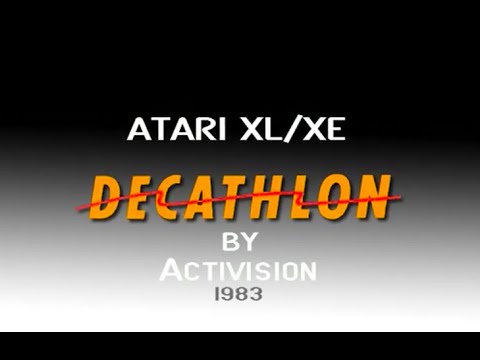 Atari XL/XE - Decathlon [Activision] 1983