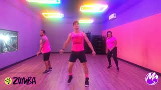 Bum Bum Dale Dale (Remix) - Coreografía | Zumba Fitness | MaxSheltel