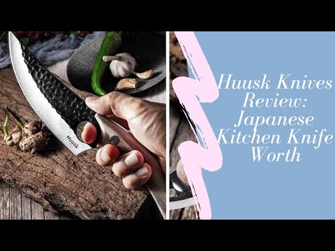 Hussk Knives - Japanese Chef Knives - Super Damascus Steel Knive
