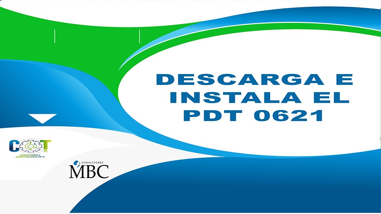 DESCARGA E INSTALA EL PDT 0621 - YouTube
