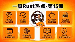 一周Rust热点事件-第15期
