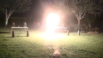 Cobra Firing Systems DMX Integration Full Test - Moving Heads, Lasers, Flames