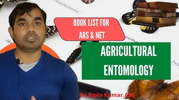 Booklist for ARS in Agricultural Entomology
