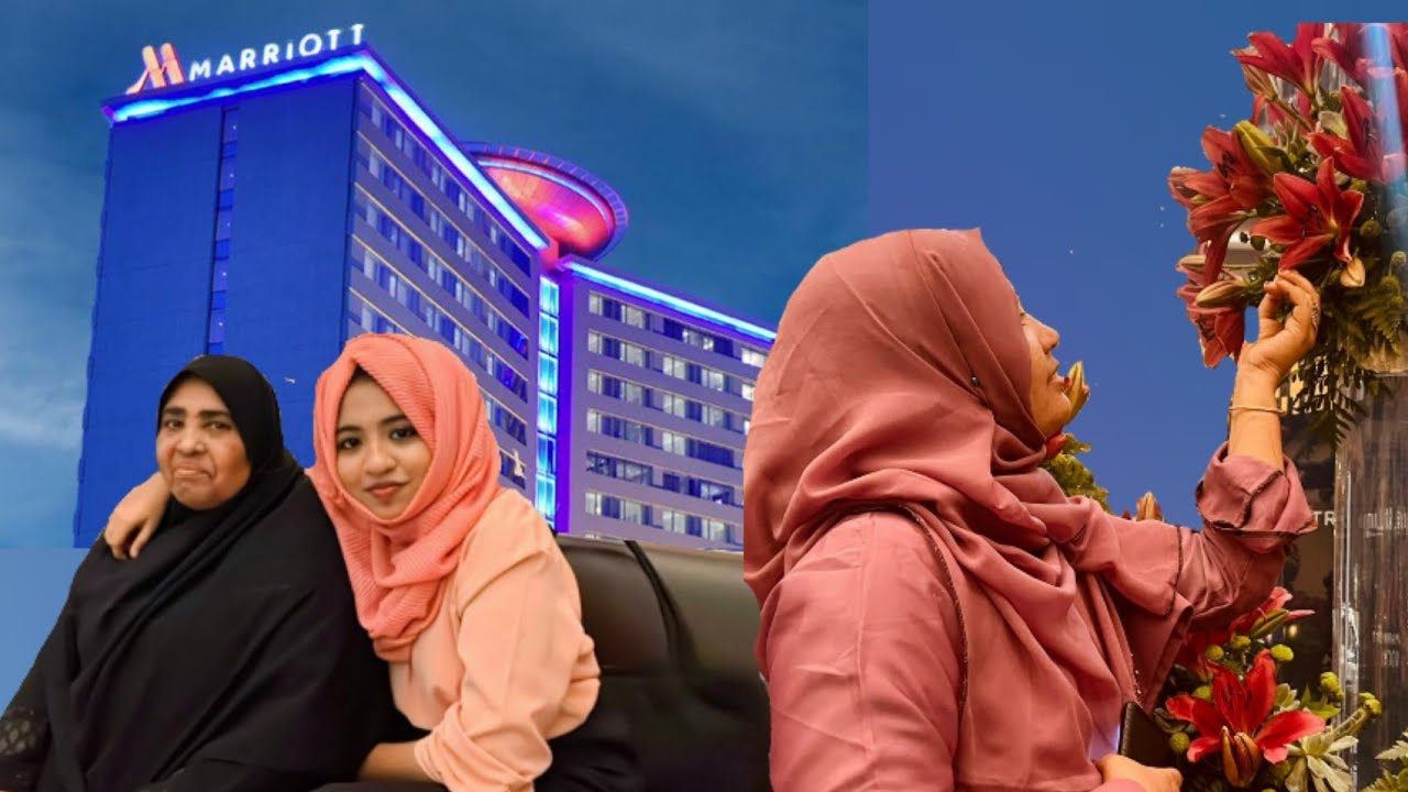 എല്ലാംകൂടി അടിച്ചുപൊളിച്ചു Marriott ഹോട്ടൽ ലെ ഒരു നൈറ്റ്‌ ഡിന്നർ😋|Marriott hotel kochi| lulu mall💫🤩