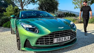 FIRST DRIVE! New Aston Martin DB12 Review