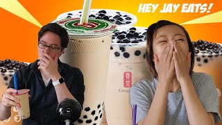 Ranking Best Bubble Tea (Boba) in Toronto's North York Area, boba taste test | Hey Jay Eats!