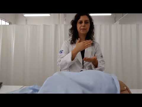 Vídeo: Como você mede a altura do fundo após o parto?