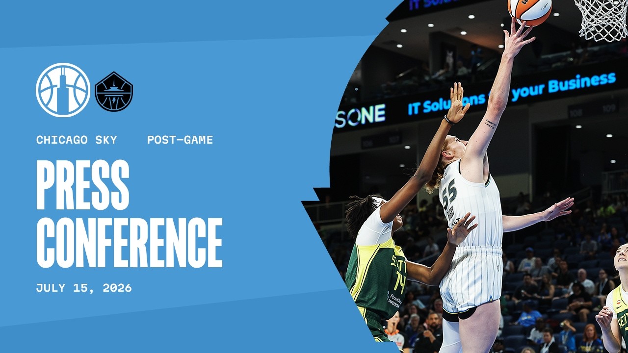 Post Game Press Conference | Sky vs Storm | July 15, 2026