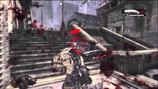 Gears of War 2 - Ranked Guardian on Blood Drive
