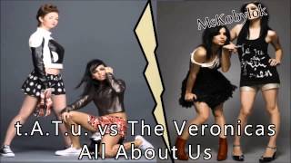 t.A.T.u. vs The Veronicas-All About Us