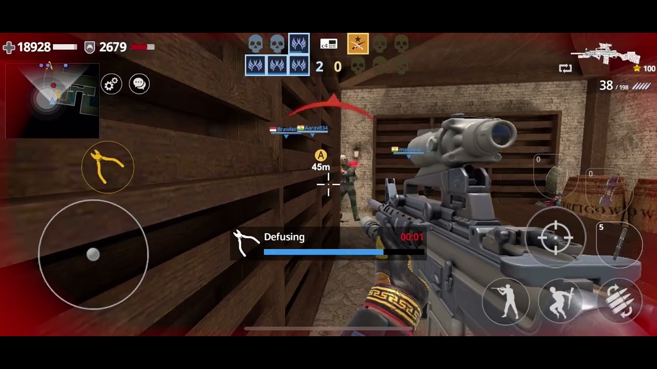 LEVEL 80 AYAZ | RELIC | BEAST | DEFUSE MODE | CRITICAL STRIKE