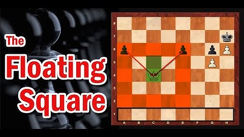 Pawn Endgame Secrets: The Floating Square Strategy