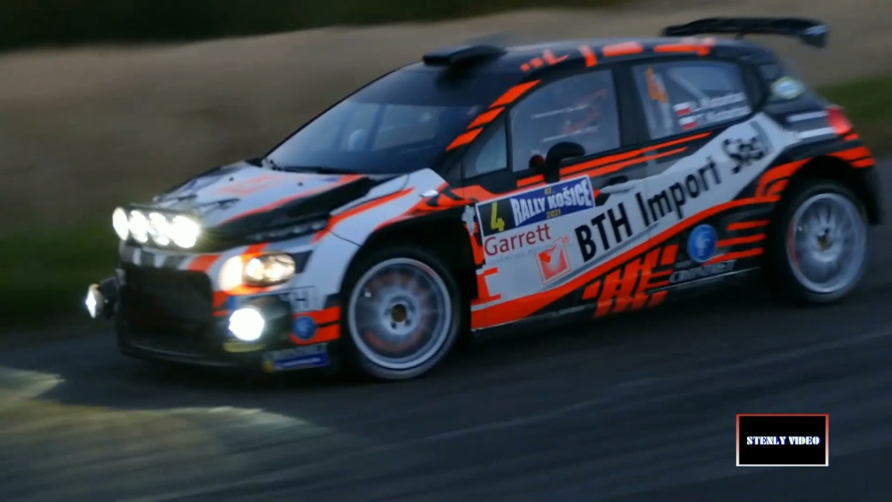 KOTARBA Łukasz-KOTARBA Tomasz-Citroen C3 Rally2 - 3.miesto na rally Košice 2021