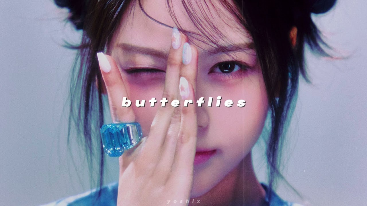 hearts2hearts - butterflies (sped up + reverb)