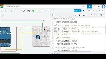 Arduino Tinkercad Project #3 – Control RGB LED Colors with a Potentiometer | Beginner Tutorial