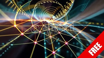 Free Digital Neural Network Animation | HD MP4 Tech Stock Video