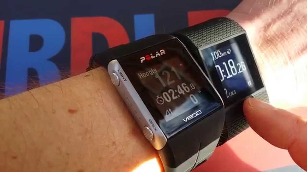 polar fitbit