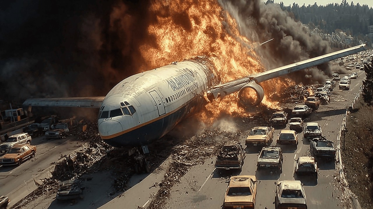 😱 AN ORDINARY FLIGHT Turned Into a Deadly Ordeal! Watch the Full Movie for Free