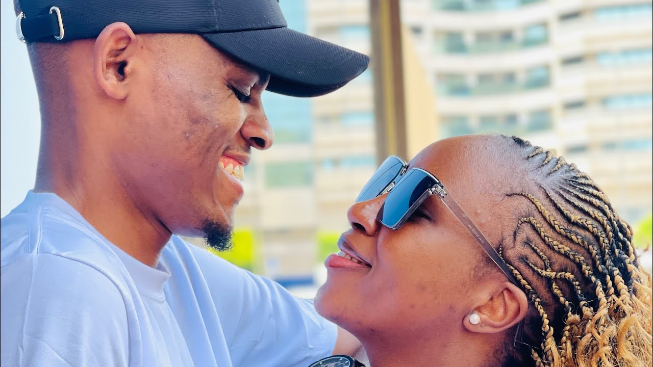Presenter Kai and wife lands in Dubai immediately after their wedding