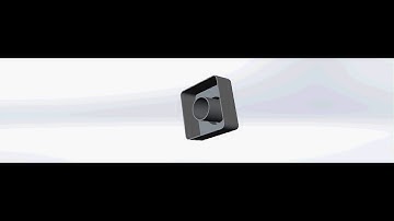 SolidWorks Toothbrush Holder Part 1