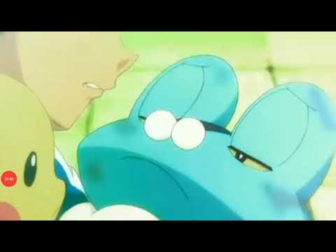 Ash says goodbye