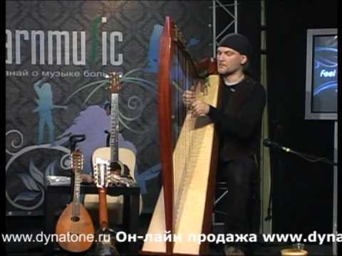 Элизбар 1/8 Learnmusic кельтская арфа 29-03-2009