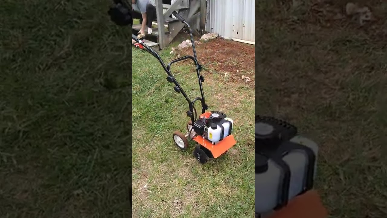 tiller I bought to do the flower bed adlı videoyu YouTube'da izle tiller I bought to do the flower bed adlı videoyu YouTube'da izle