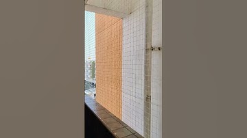 Balcony Safety nets 9632119700 Bird Nets Pigeon Nets/ Radha Krishna Safety Nets #safetynet #netting