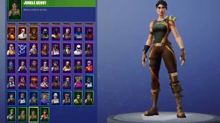 All Backblings On Junglescout Fortnite