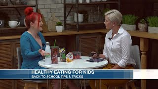 Dietitian shares tips on healthy snacks for students