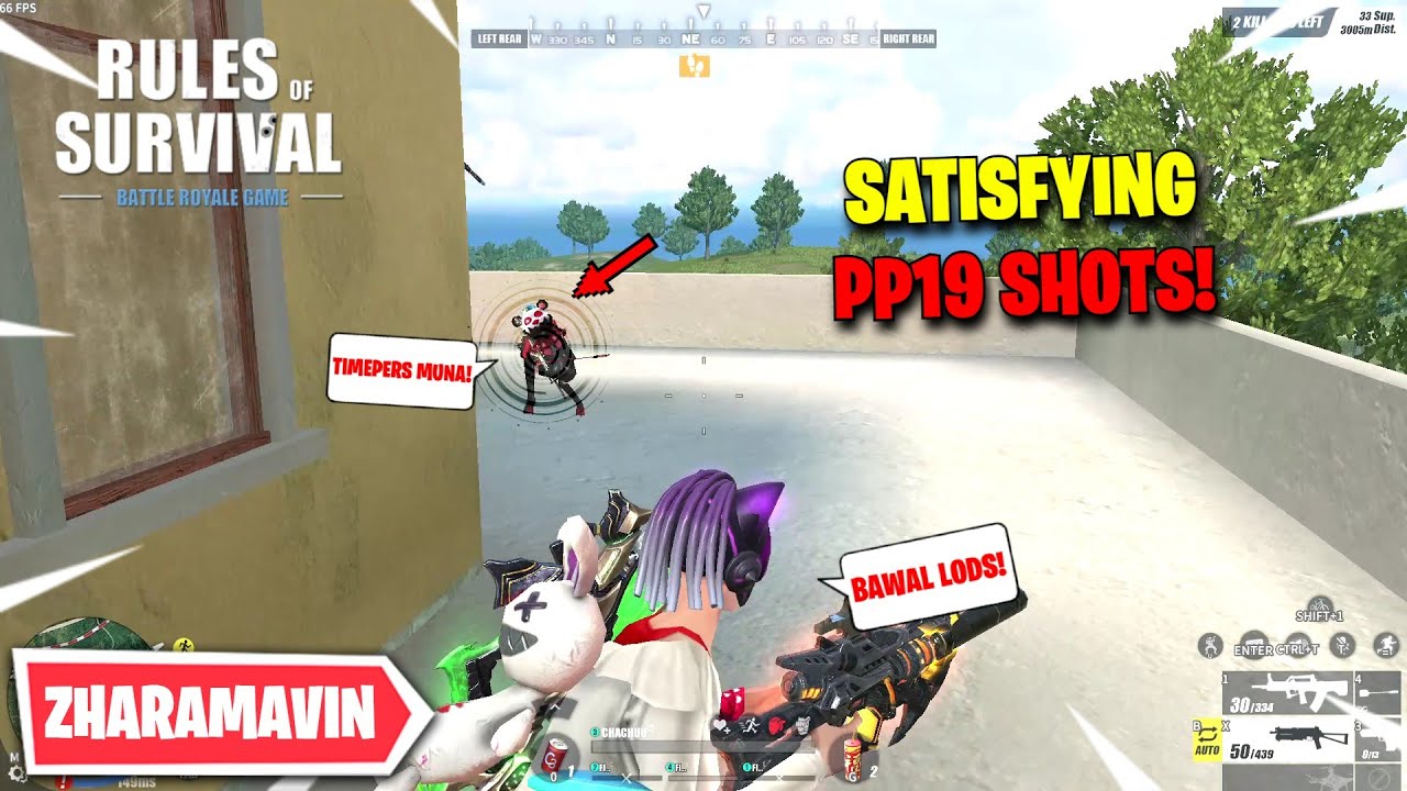 "TERRIFYING CLASHES" (ROS CLIP HIGHLIGHTS)