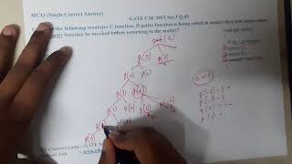 GATE CSE 2015 SET 3  Q 49 || Stacks and Queues || Data Structure || GATE Insights Version: CSE