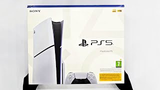 Sony Playstation 5 Ps5 Unboxing - Slim Disc Version