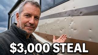 RVs + Insurance Auctions: The $3,000 Wrecks Nobody Bids On