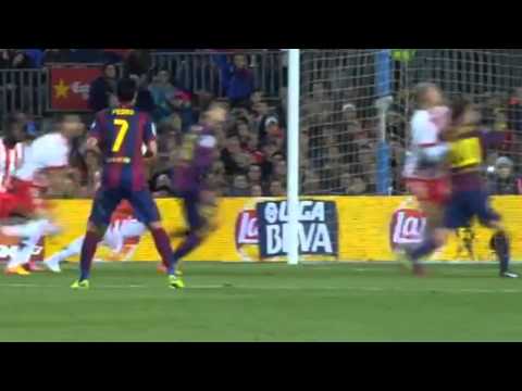 Barcelona 3-0 Almeria