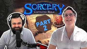 The Origin of Sorcery Contested Realm with Erik Olofsson - PART 2