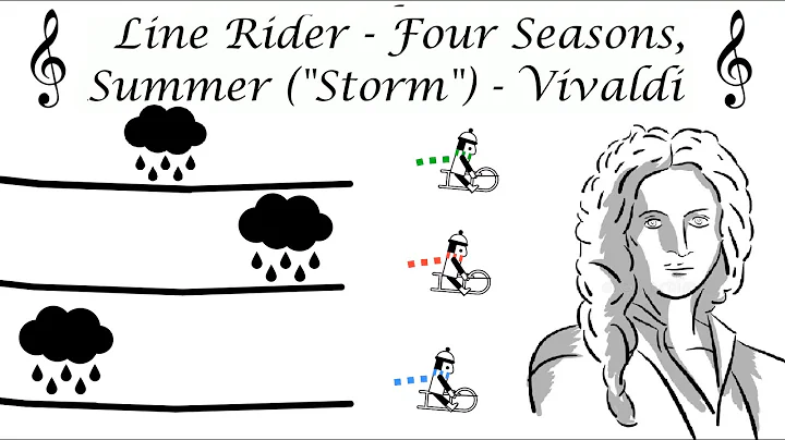 Line Rider #27 - The Four Seasons, Summer/"Storm" ...