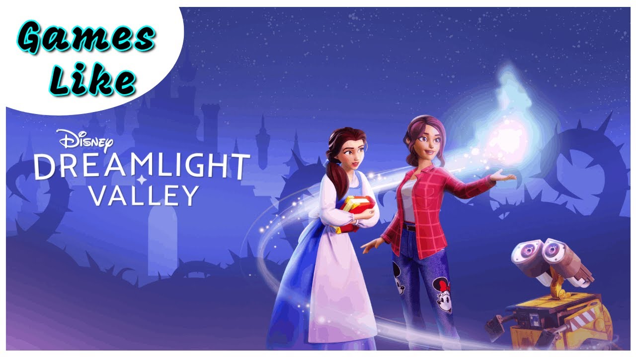 Switch games similar to ACNH #fyp #gaming #disneydreamlightvalley
