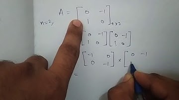CSIR NET question in Linear Algebra explained in Tamil