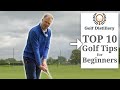 Top 10 golf tips for beginners