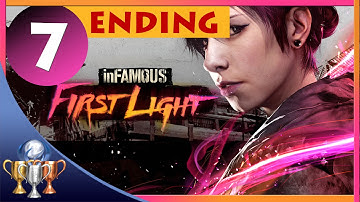 inFAMOUS First Light Walkthrough [Part 7] Final Mission and Ending