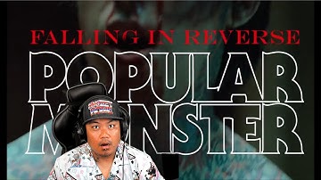 Falling In Reverse Popular Monster Reaction