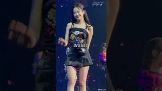 Jisoo Best Vs Worst Outfit In Born Pink Tour jisoo