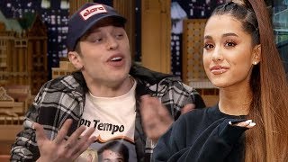 Ariana Grande’s Fiance Pete Davidson Gets A Little Too Candid About Their Sex Life! Ariana Grande’s Fiance Pete Davidson Gets A Little Too Candid About Their Sex Life!