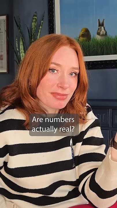 Are numbers actually real?